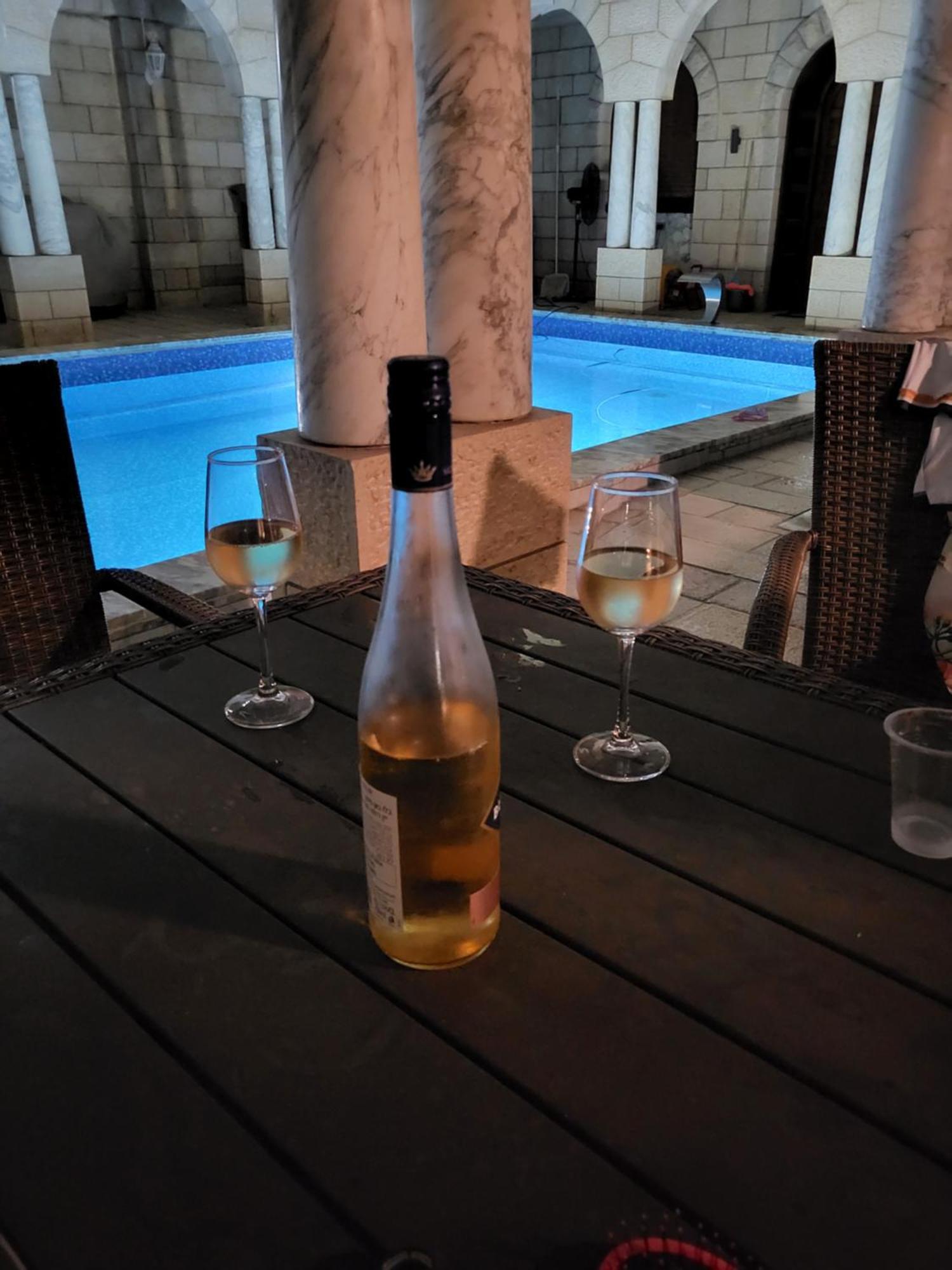 Acre Luxury Castel Villa Kültér fotó