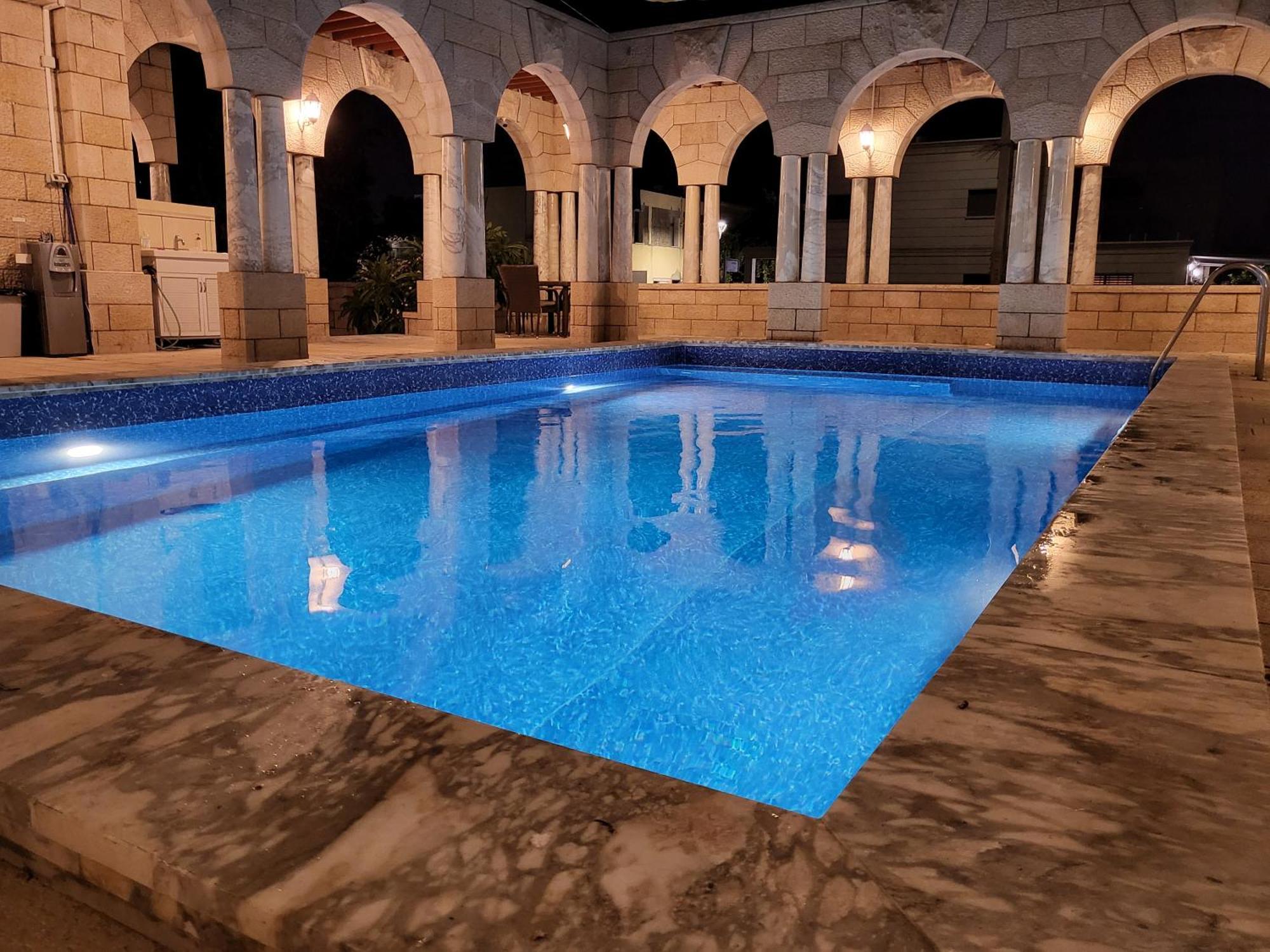 Acre Luxury Castel Villa Kültér fotó